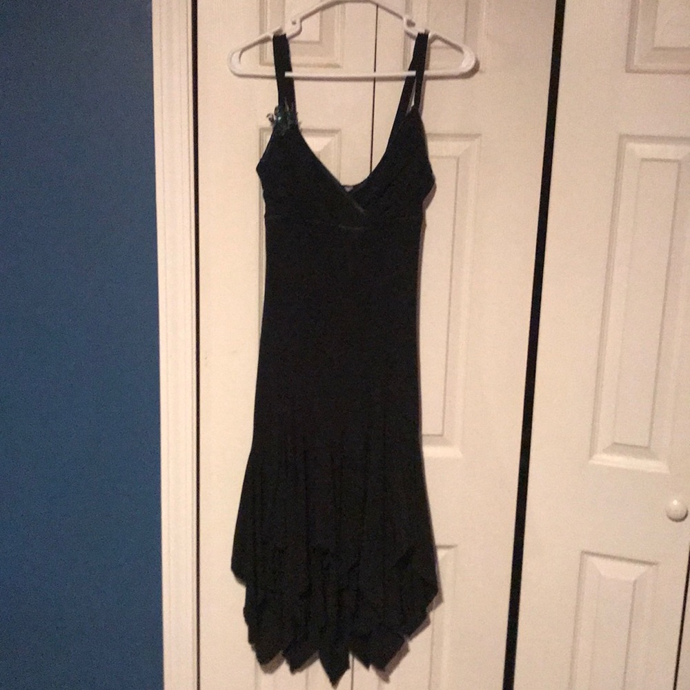 Venus Sz Small Black sleeveless dress